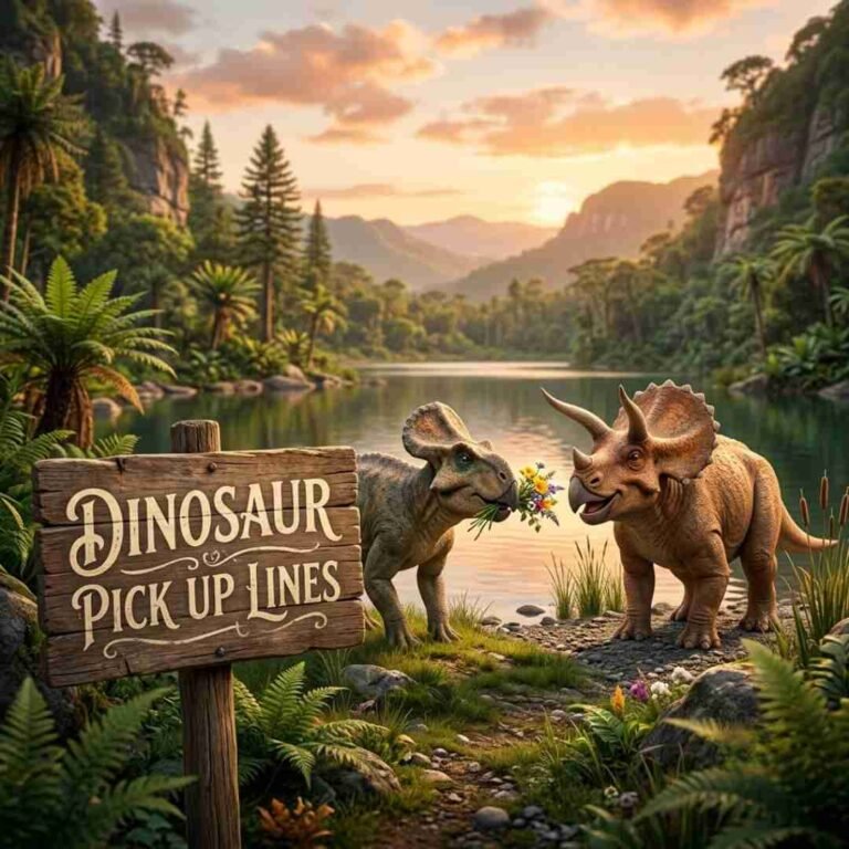 184+ Dinosaur Pick Up Lines That’ll Make Hearts Roar