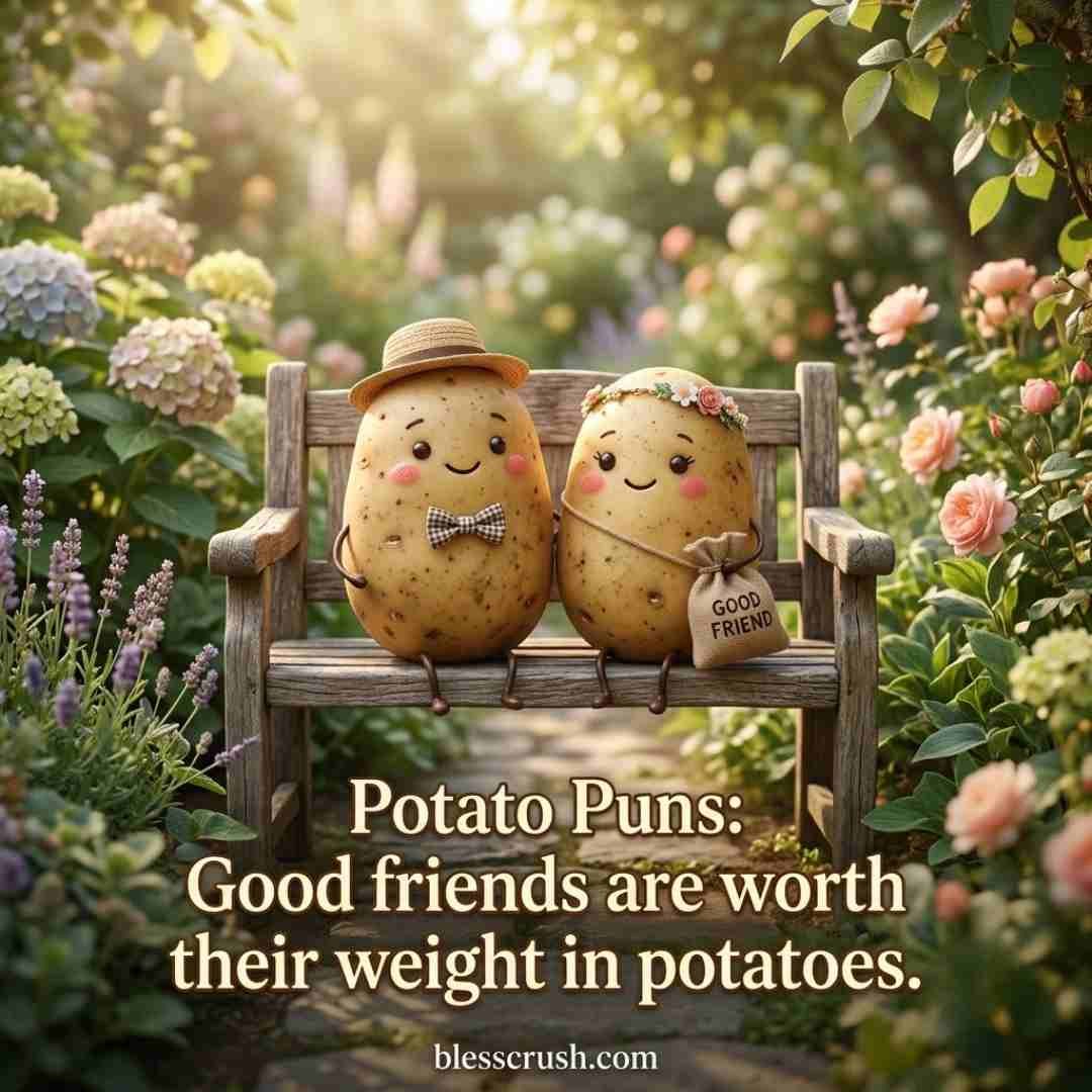 Potato Puns and Jokes That Are Too Good to Peel Away From