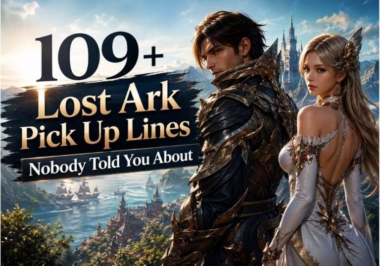 109+ Lost Ark Pick Up Lines Nobody Told You About – fantasy game characters and scenic Lost Ark-inspired world