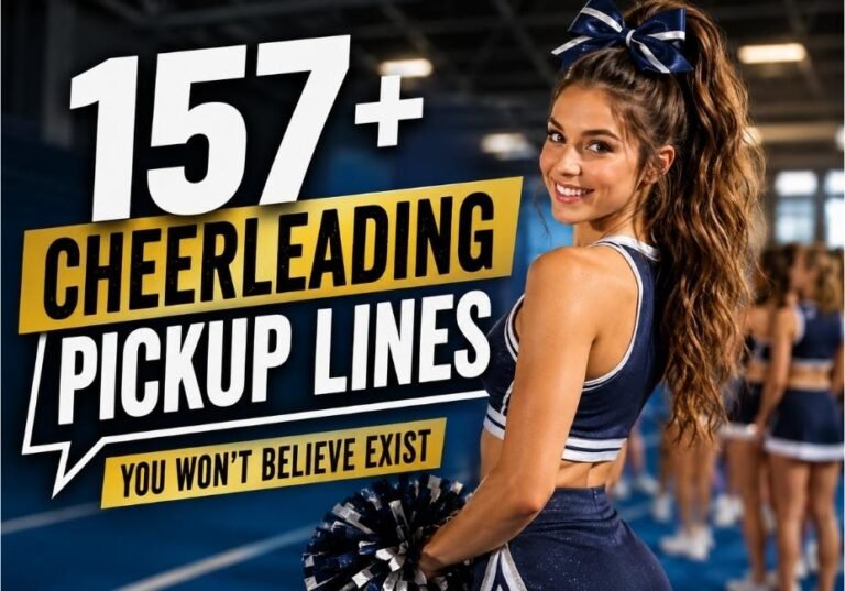Featured image for 157 Cheerleading Pickup Lines You Won't Believe Exist