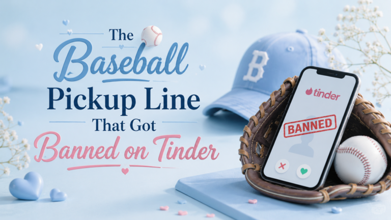 baseball pickup lines