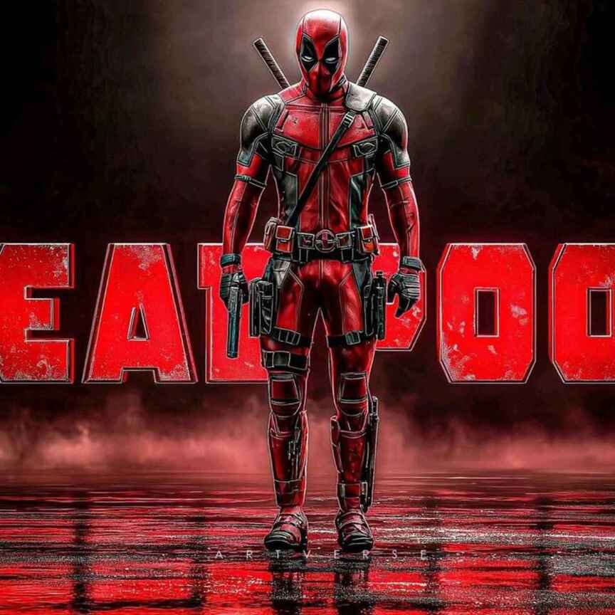 For Marvel fans, Deadpool Pick Up Lines are presented with a playful superhero-inspired message and a natural fan-room setting.