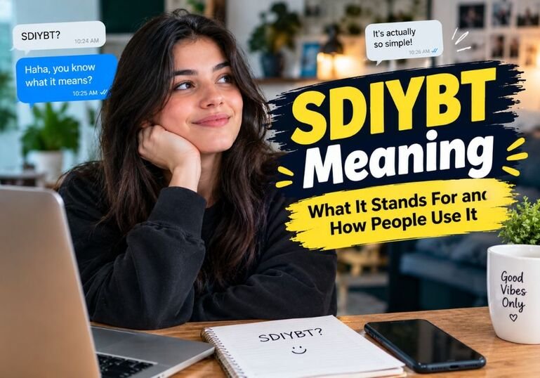SDIYBT Meaning explained with its full meaning, definition, and common usage in online conversations.